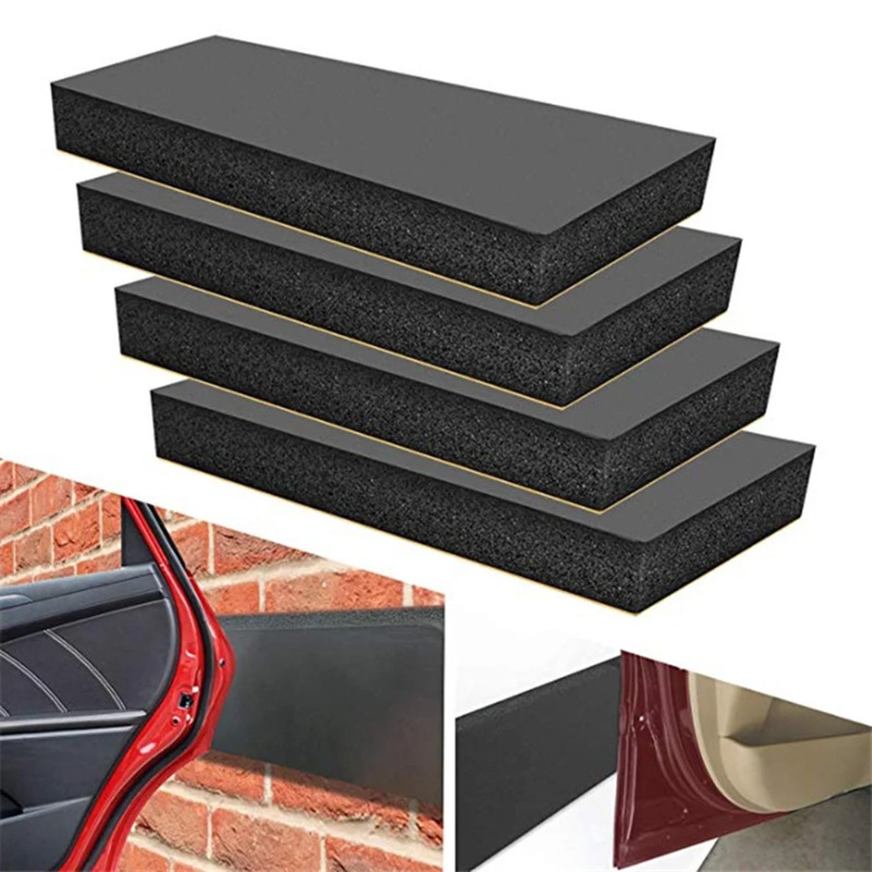 Corner Guard Foam - 4Pcs Pelindung Pintu Mobil, Penahan Sudut