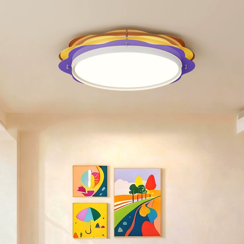 Baby Nursery Ceiling Light - Lampu Langit-langit Kamar Anak-anak Warna Memphis