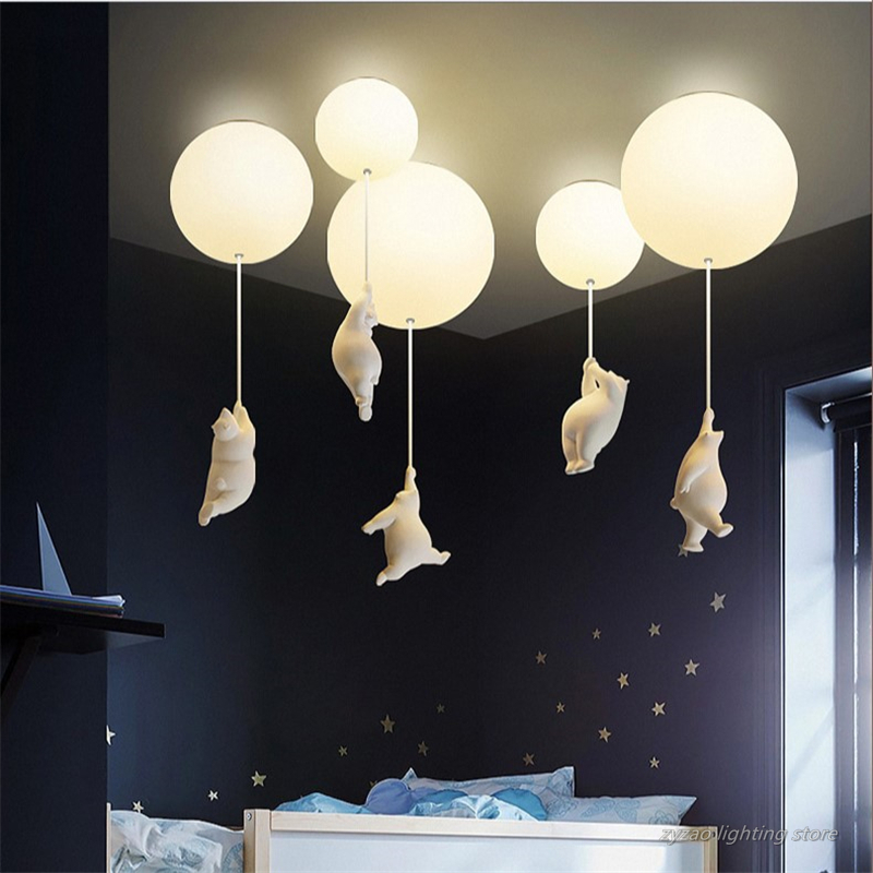 Baby Nursery Ceiling Light - Kamar Anak-anak Bayi Kartun Lampu Langit-langit