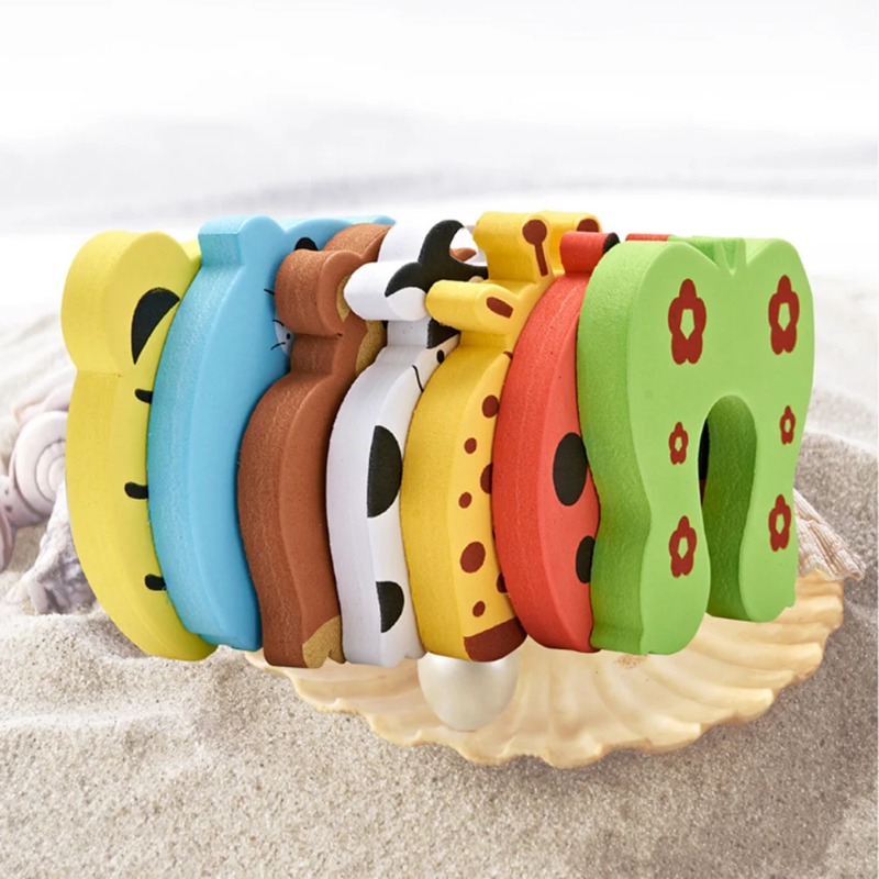 Corner Guard Foam - 2/5 Buah Penahan Pintu EVA Pengaman