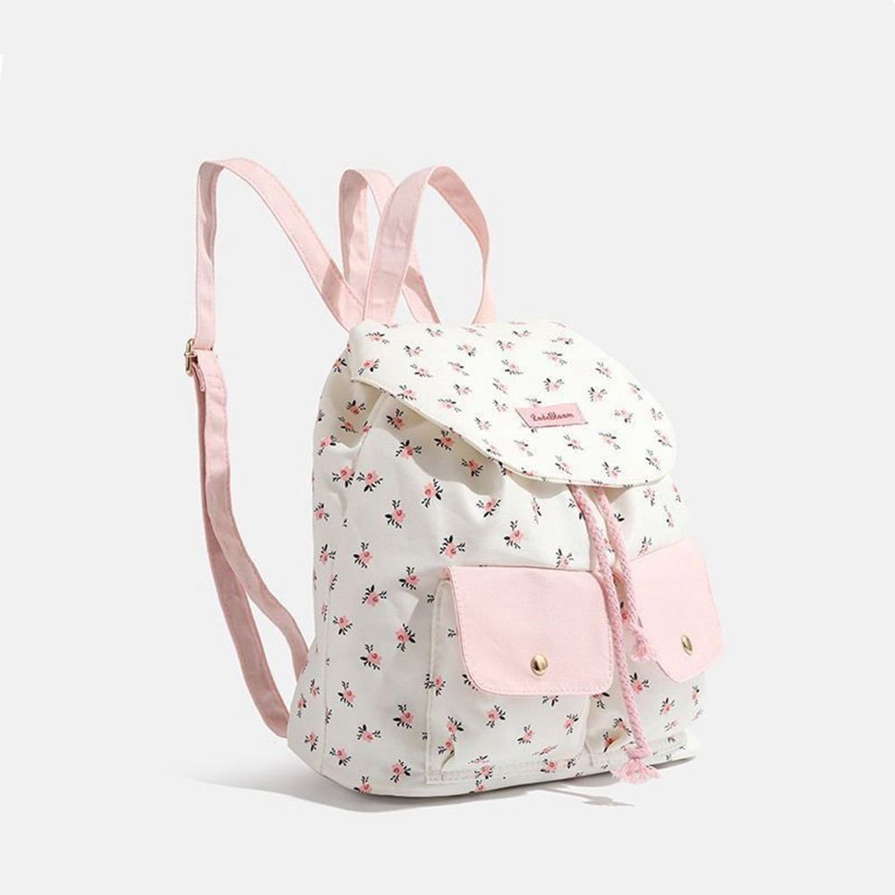 Baby Nursery Backpack - Tas Ransel Wanita Gaya Korea Motif