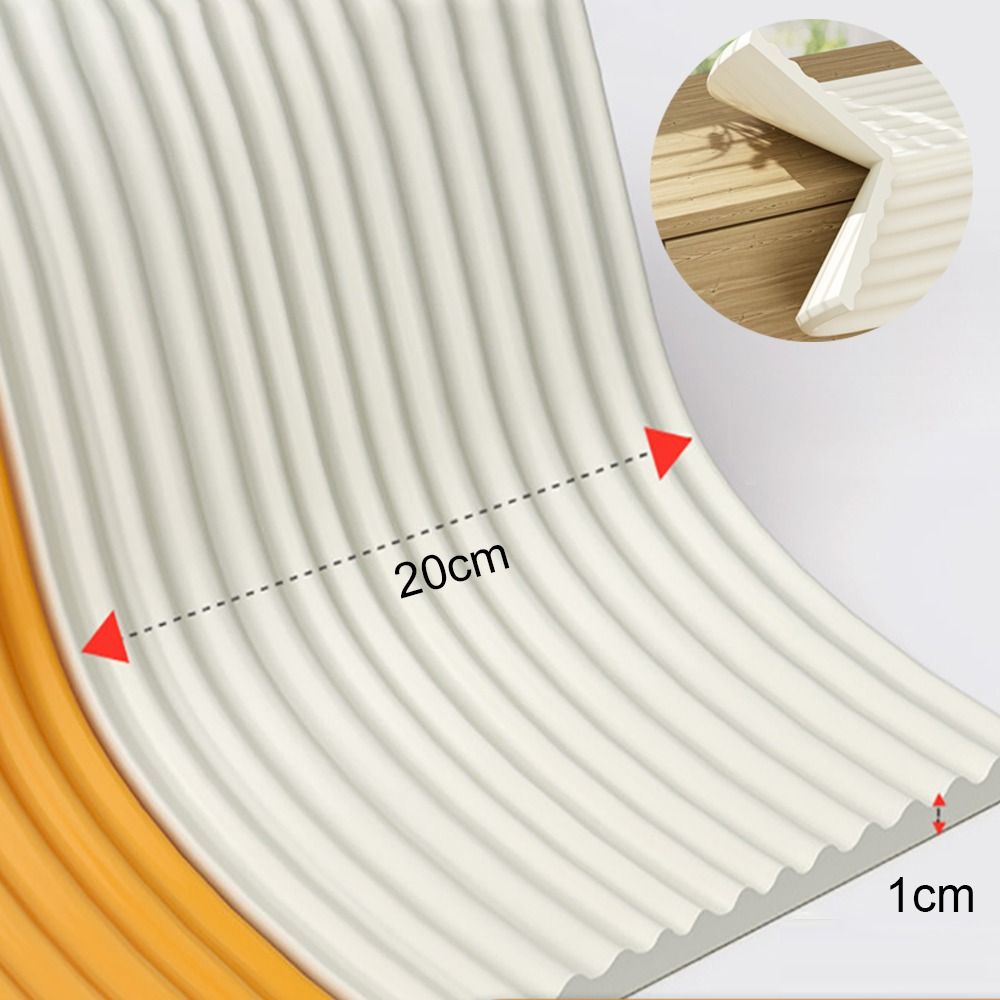 Corner Guard Foam - Ambang jendela meja Strip pelindung tepi,