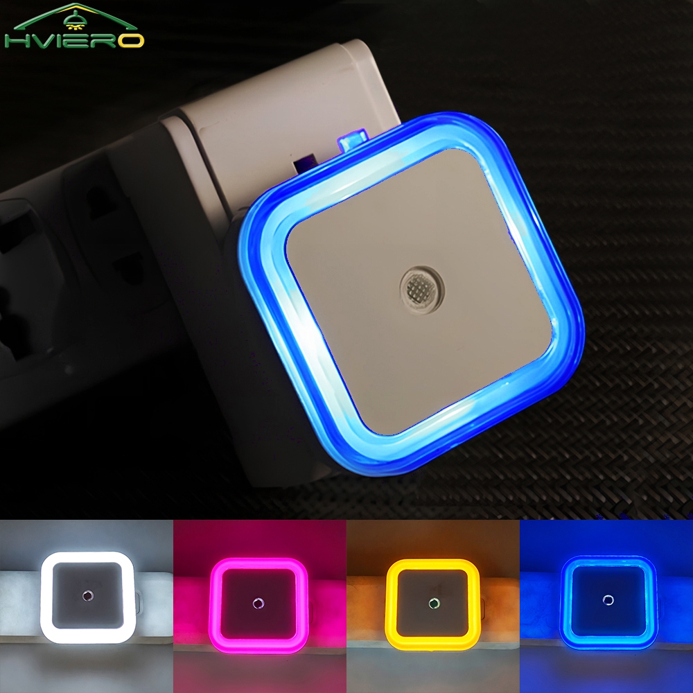 Baby Nursery Night Light - Lampu Malam Mini Kontrol Sensor LED