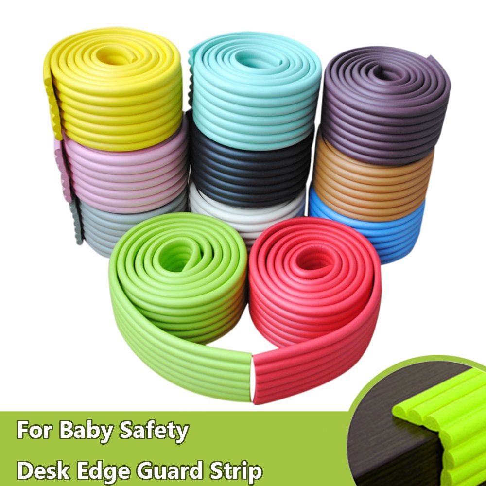 Corner Guard Foam - Busa Pelindung Tabrakan Rumah 2 Meter,