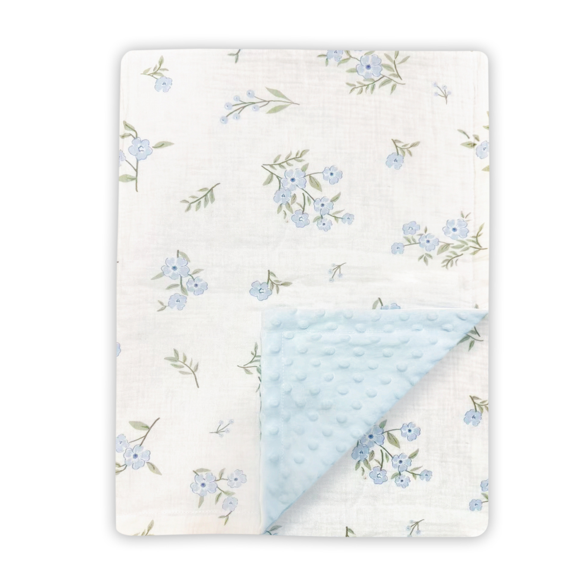Baby Girl Nursery Quilt - Selimut Bayi Muslin untuk Bayi Baru