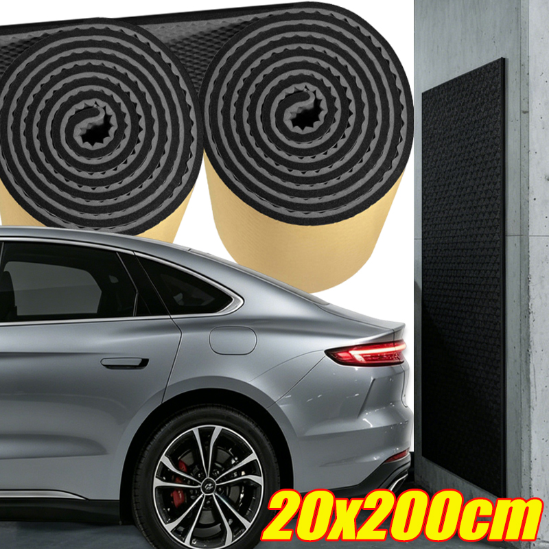 Corner Guard Foam - Pelindung Pintu Mobil Anti-benturan Busa EVA,