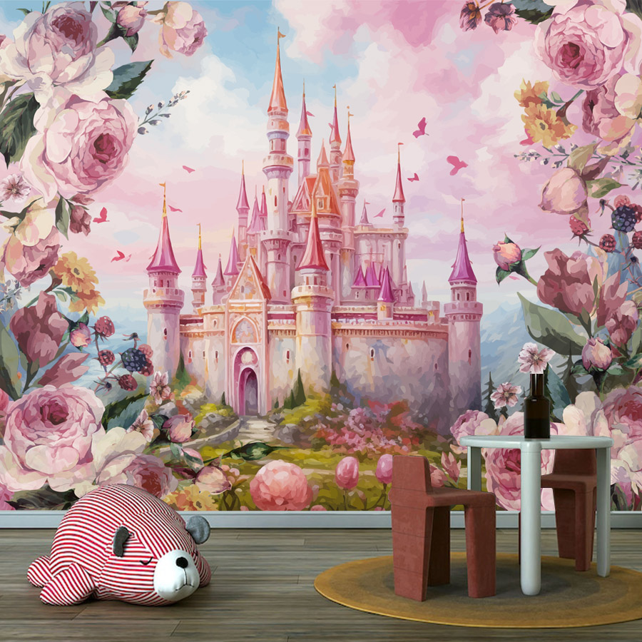 Baby Nursery Mural Wallpaper - 8+ Wallpaper Foto Perekat Sendiri Motif