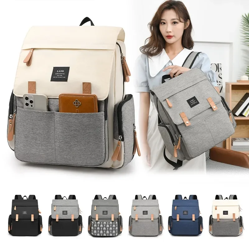 Baby Nursery Backpack - Tas Popok Bayi Tas Popok Mumi