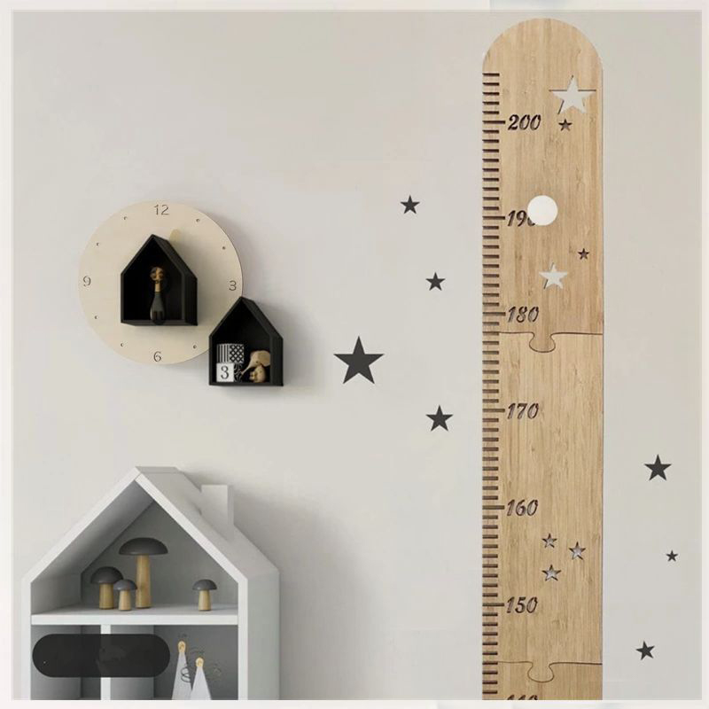 Baby Nursery Wall Decals - Stiker dekorasi dinding anak-anak, 5 lembar