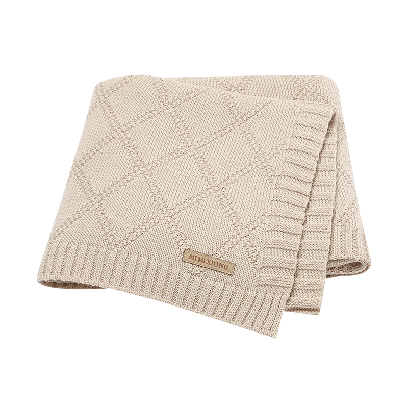 Baby Girl Nursery Quilt - Selimut katun bayi, Super lembut bayi
