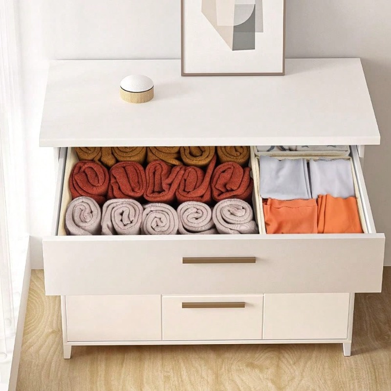 Baby Nursery Closet Organization - 12PCS/Set Organizer Laci Pakaian, Organizer Lemari