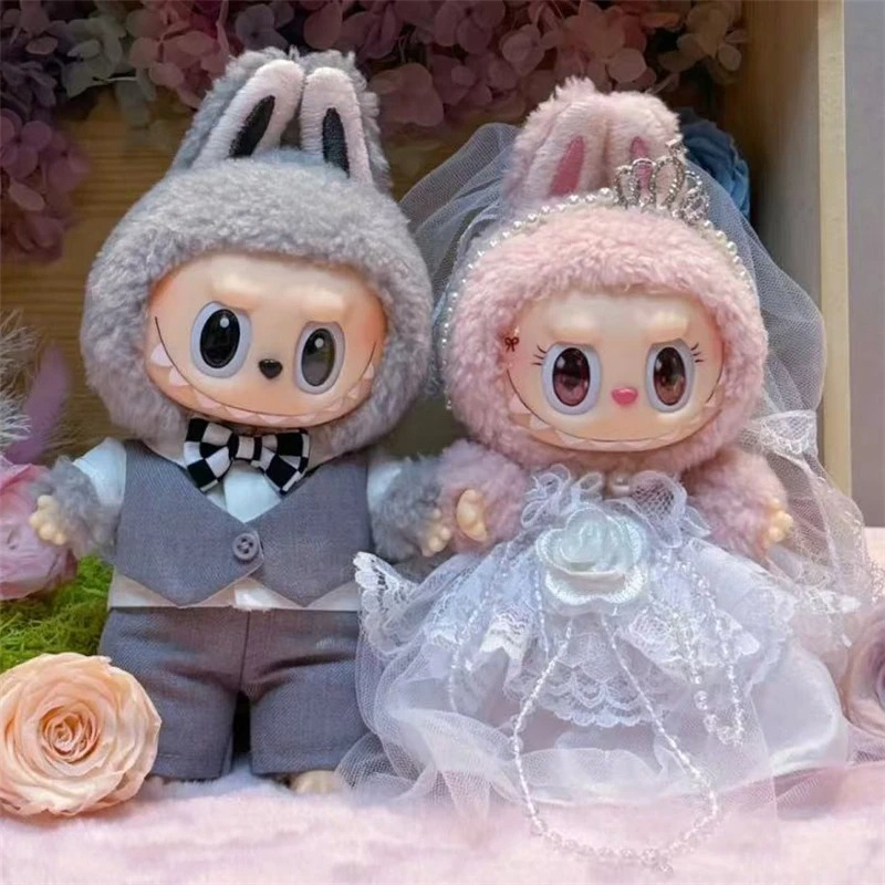 Baby Nursery Dolls - 15 17cm Untuk Boneka Labubu Pakaian