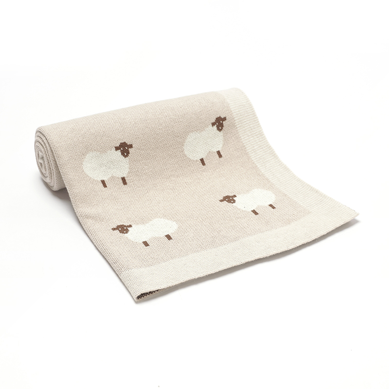 Baby Girl Nursery Quilt - Selimut Bayi Katun Rajutan untuk Bayi