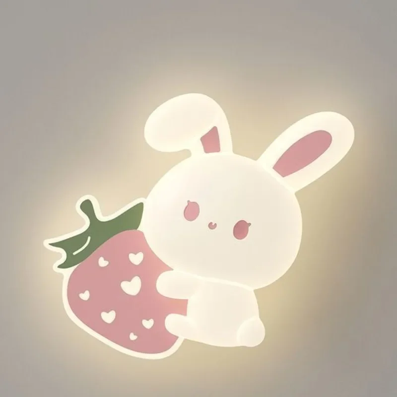 Baby Nursery Ceiling Light - Lampu Langit-langit Kamar Anak-anak Lucu Kelinci