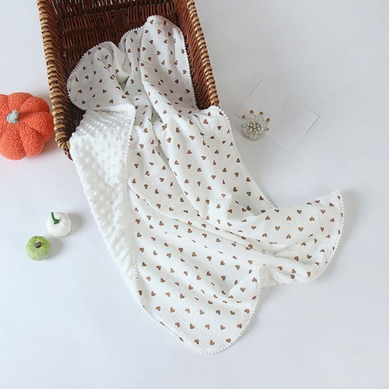 Baby Girl Nursery Quilt - L38E Selimut Pembibitan Lembut Tempat Tidur