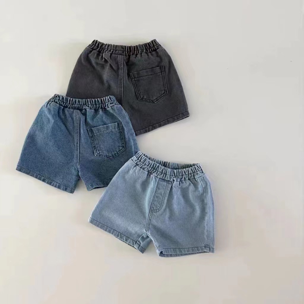Baby Nursery Ideas Boy - Celana pendek Denim anak laki-laki perempuan,