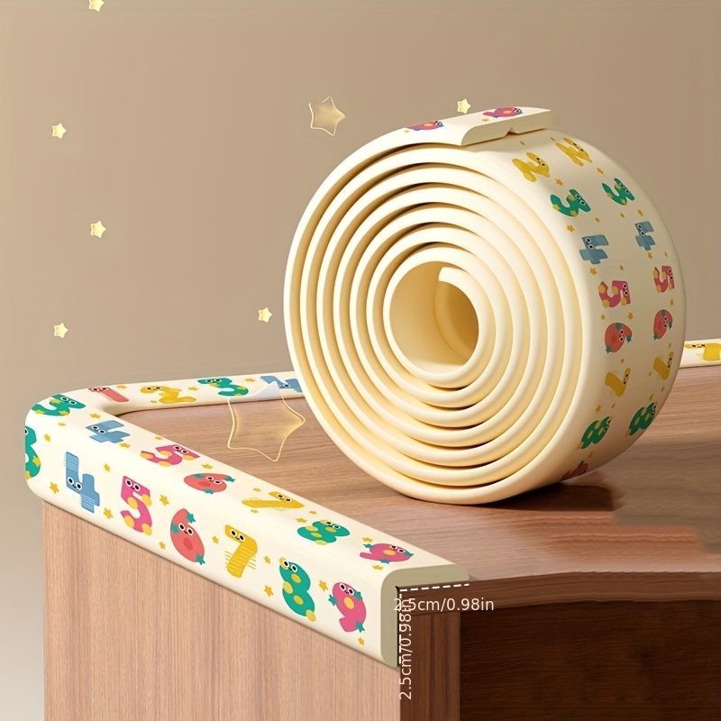 Corner Guard Foam - 1 Rol 2M Strip Pelindung Sudut