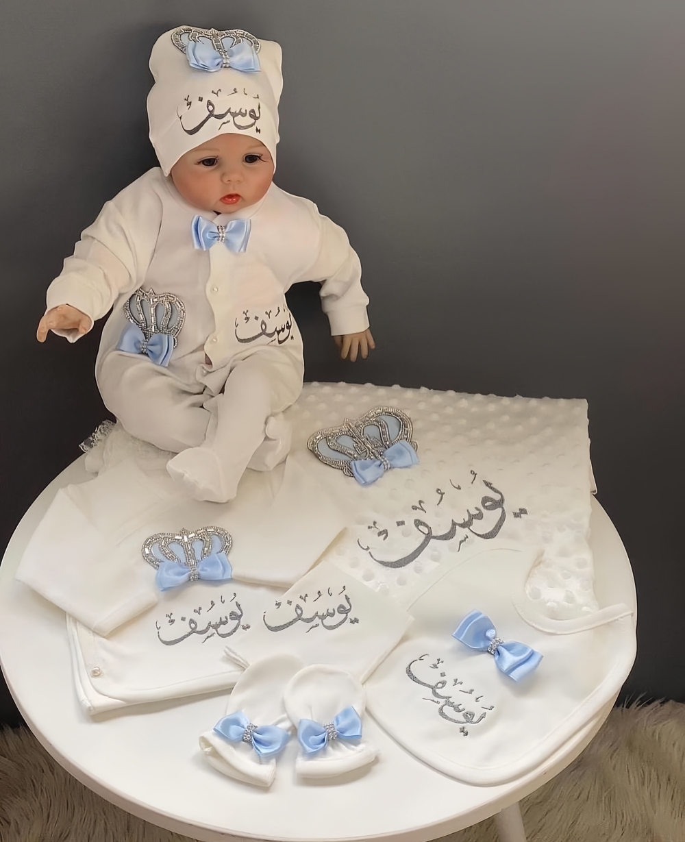 Baby Nursery Outfits - 5 buah bayi baru lahir pakaian