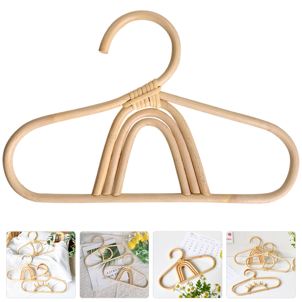 Baby Nursery Closet Organization - Gantungan Baju Bayi Rotan Kompak Ramah