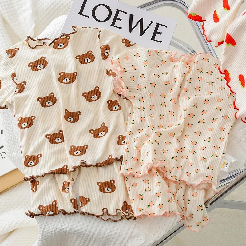 Baby Nursery Ideas Boy - Set Piyama Kasual Kartun Katun Musim