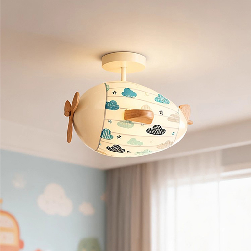 Baby Nursery Ceiling Light - Lampu Langit-langit Pesawat untuk Kamar Anak,