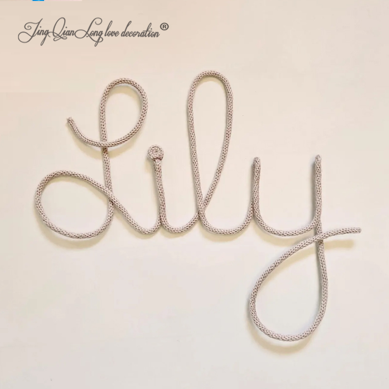 Baby Nursery Name Letters - Dekorasi Kamar Bayi Kustom, Papan Nama