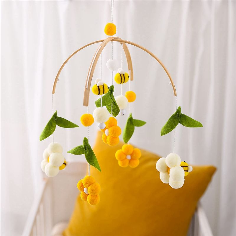 Baby Nursery Gender Neutral - KSOL Baby Crib Mobile untuk Anak