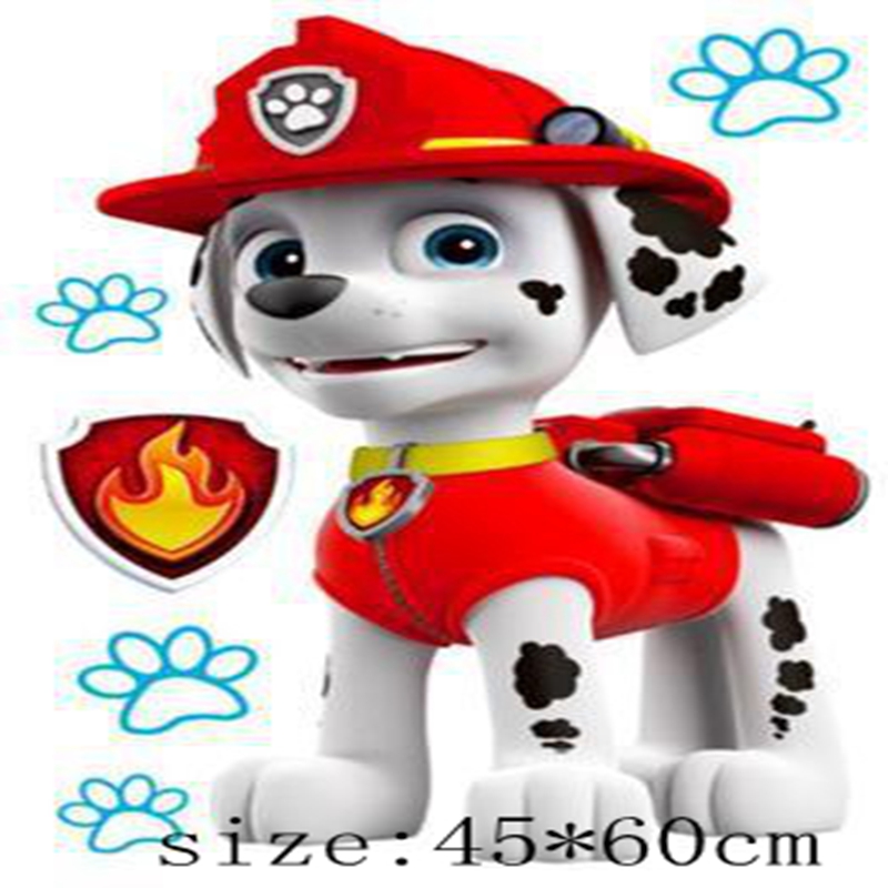Baby Nursery Wall Decals - Stiker Dinding Paw Patrol untuk Anak-Anak