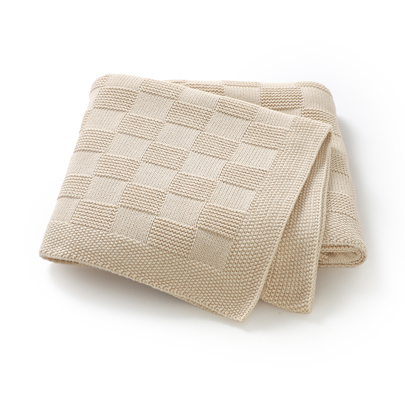 Baby Girl Nursery Quilt - Selimut Kereta Dorong Bayi 90*70cm Rajutan
