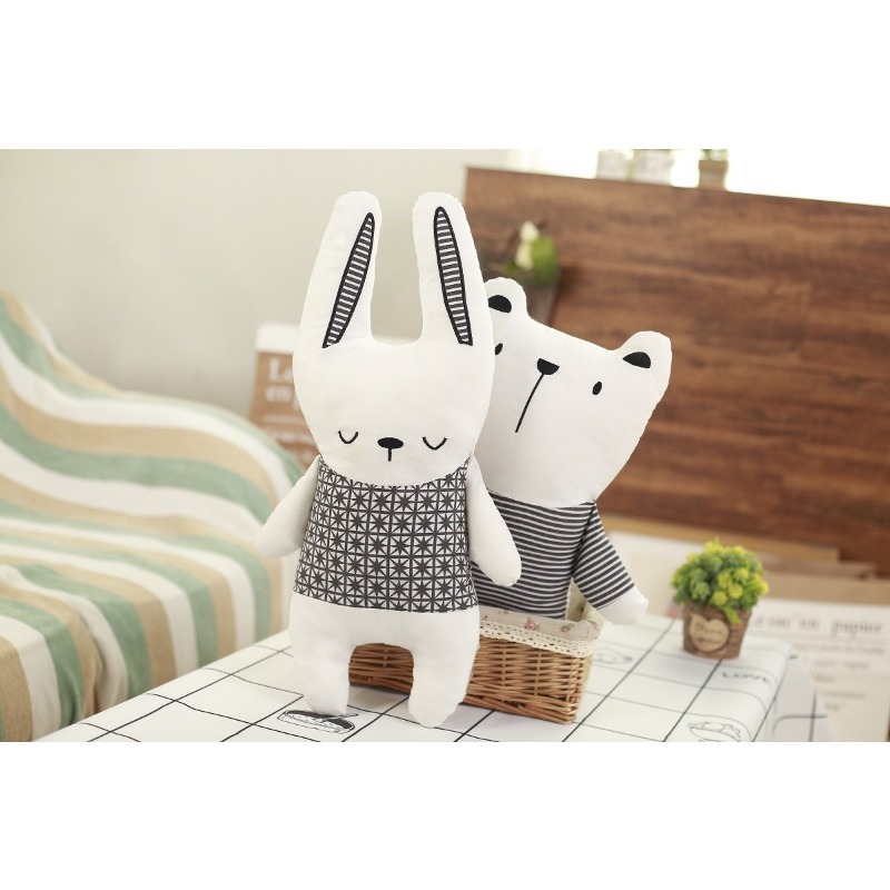 Baby Nursery Dolls - Boneka Isi Kapas Kelinci Beruang Unicorn