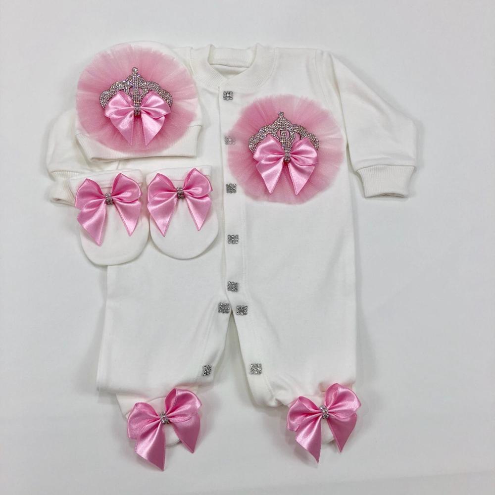 Baby Nursery Outfits - 3 buah bayi baru lahir datang