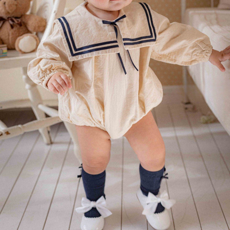Baby Nursery Ideas Boy - Bodysuit Lengan Panjang Bayi Baru Musim