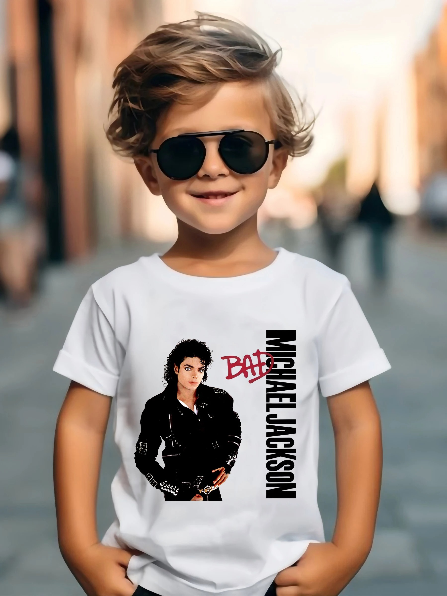 Baby Nursery Ideas Boy - Kaos Rock N Roll Michael Jackson