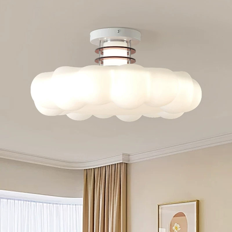 Baby Nursery Ceiling Light - Lampu Langit-langit Kamar Tidur Gaya Awan