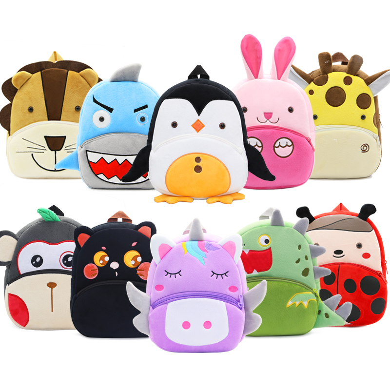 Baby Nursery Backpack - Tas punggung anak laki-laki dan perempuan,