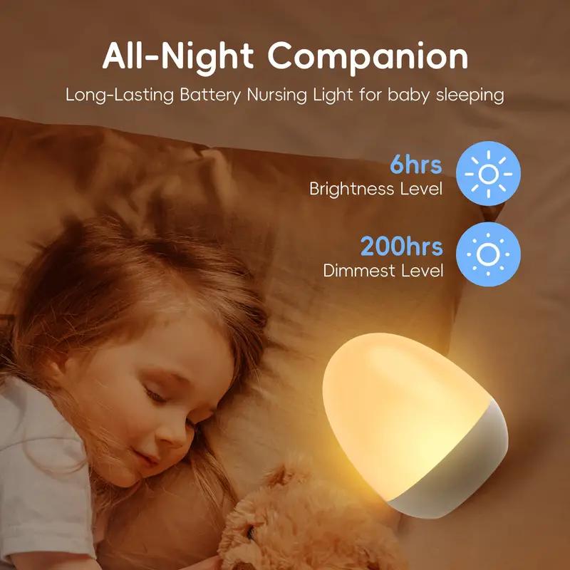 Baby Nursery Night Light - Lampu malam sentuh untuk kamar bayi,