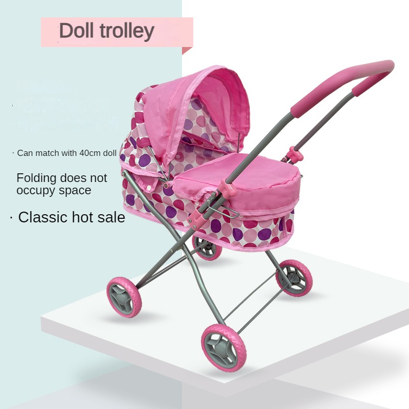 Baby Nursery Dolls - Boneka lipat Kereta Bayi, boneka simulasi