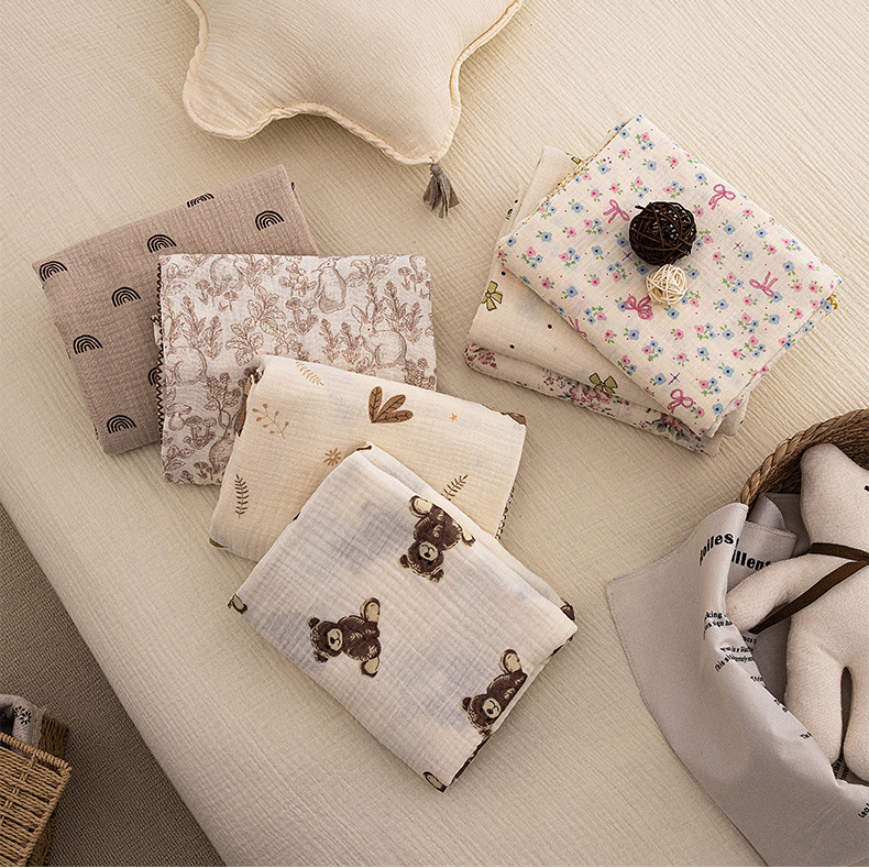 Baby Girl Nursery Quilt - Selimut Bayi Musim Panas, Selimut Bayi