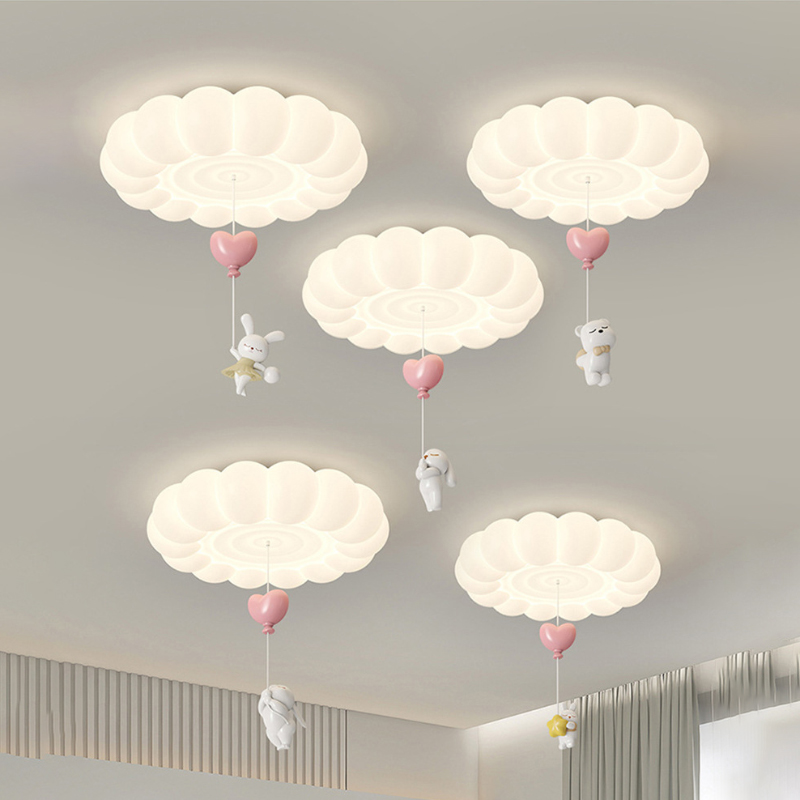 Baby Nursery Ceiling Light - Lampu Langit-langit Gaya Krim untuk Kamar