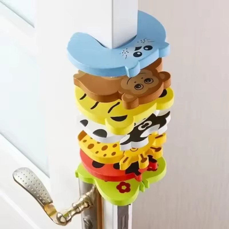 Corner Guard Foam - 7-42 Buah Penahan Jari Bayi Bentuk