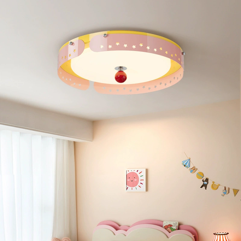 Baby Nursery Ceiling Light - Lampu Langit-langit Kamar Anak-anak Warna-warni LED