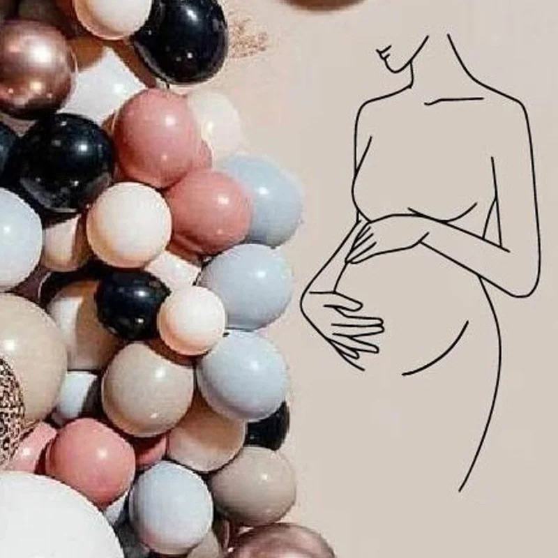 Baby Nursery Gender Neutral - Seni Wanita Hamil, Dekorasi Pengungkapan Jenis