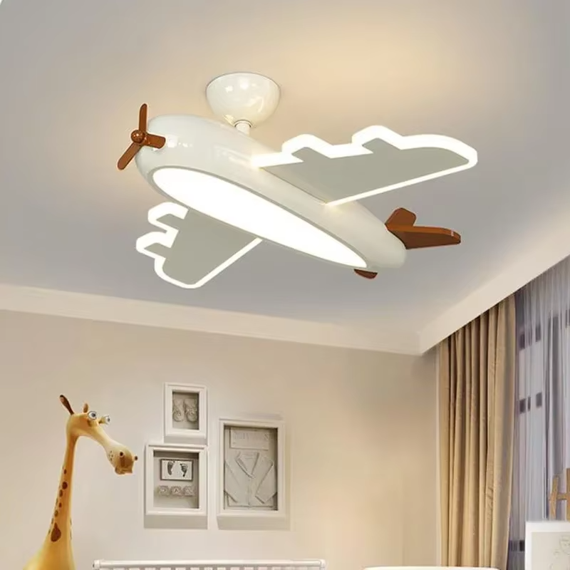 Baby Nursery Ceiling Light - Lampu Langit-langit Pesawat Lampu Langit-langit Anak