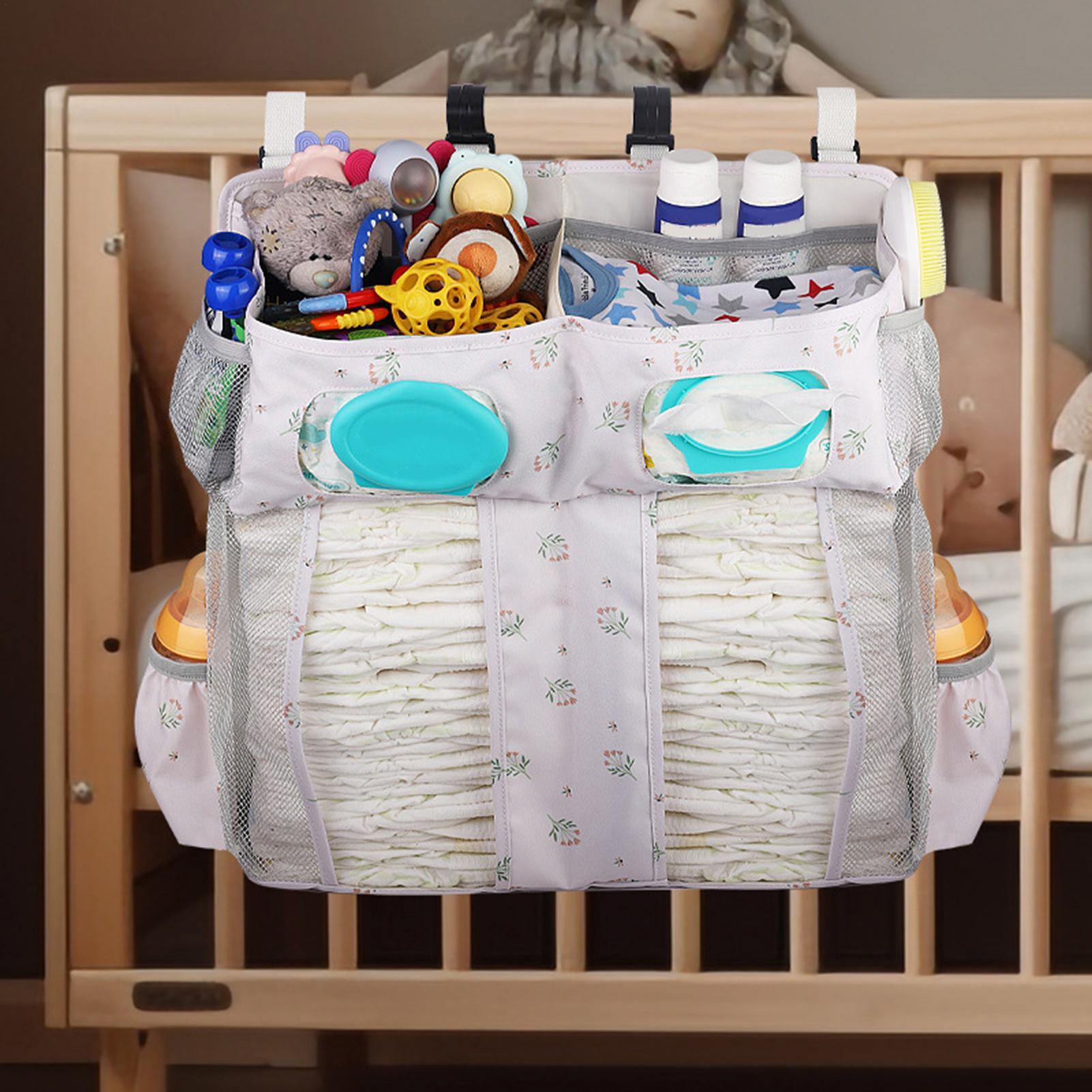 Baby Nursery Backpack - Tas Penyimpanan Tempat Tidur Bayi Gantung