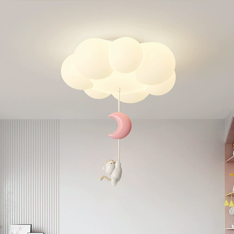 Baby Nursery Ceiling Light - Lampu Langit-langit Awan Kamar Anak Modern