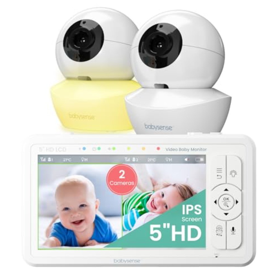 Baby Nursery Night Light - Monitor bayi untuk penggunaan di kamar