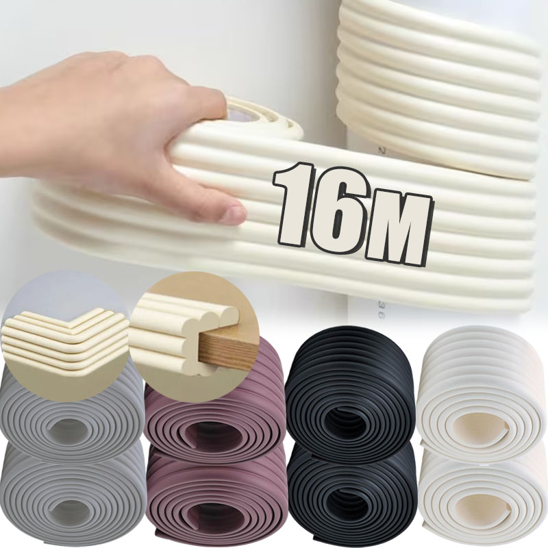 Corner Guard Foam - Pelindung Keselamatan Bayi Strip Pelindung Tepi