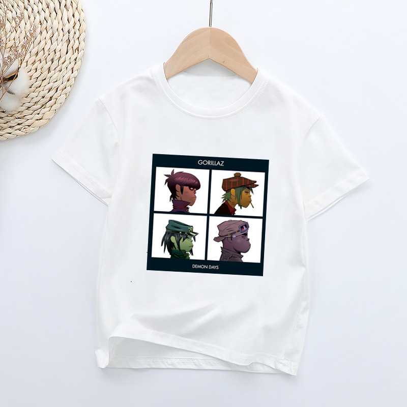 Baby Nursery Ideas Boy - Obral besar kaus anak-anak motif Gorillaz