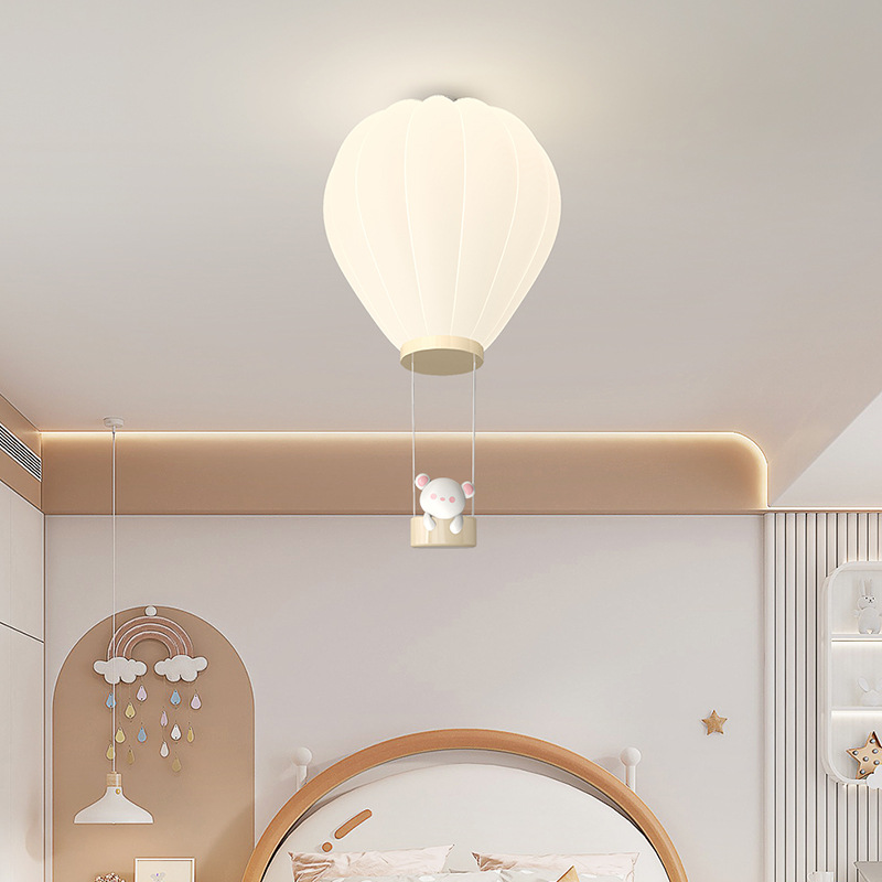 Baby Nursery Ceiling Light - Lampu Langit-langit Kamar Anak-anak Gaya Krem