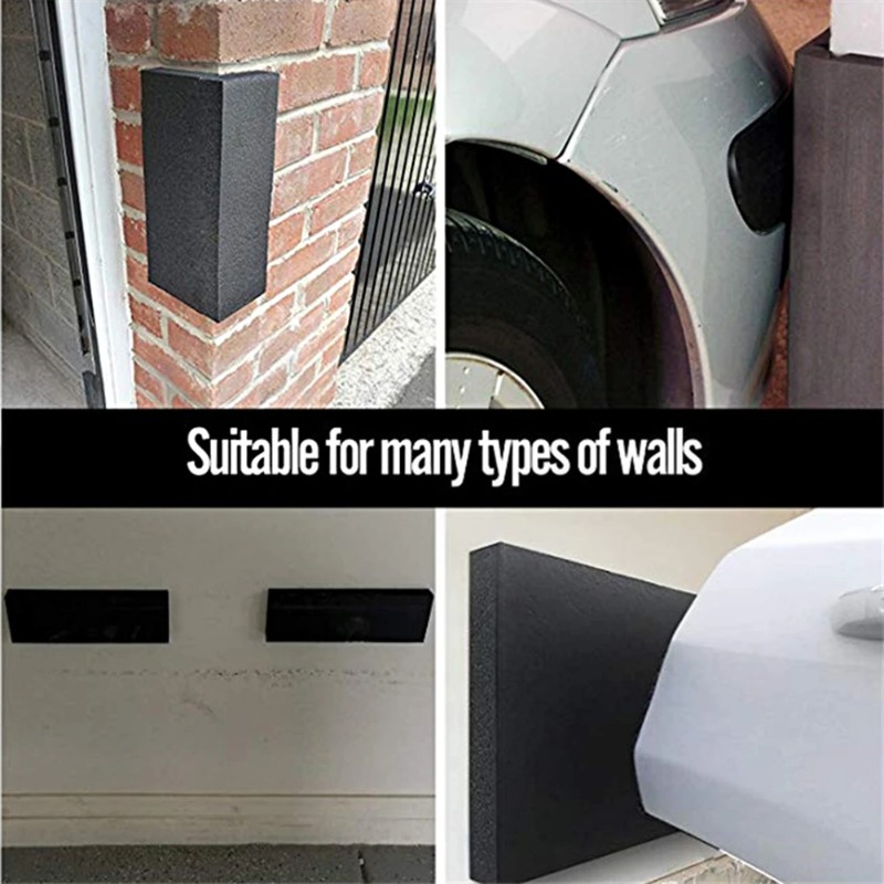 4Pcs Pelindung Pintu Mobil, Pe - Corner Guard Foam ulasan dan harga